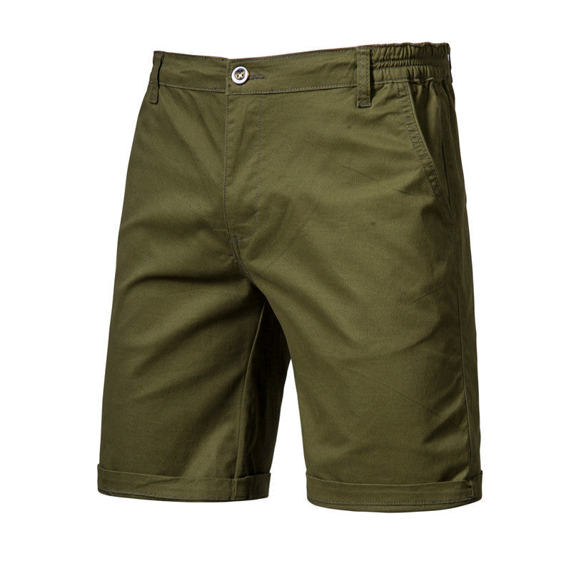 Lionel – Legere Herren Shorts im Slim Fit