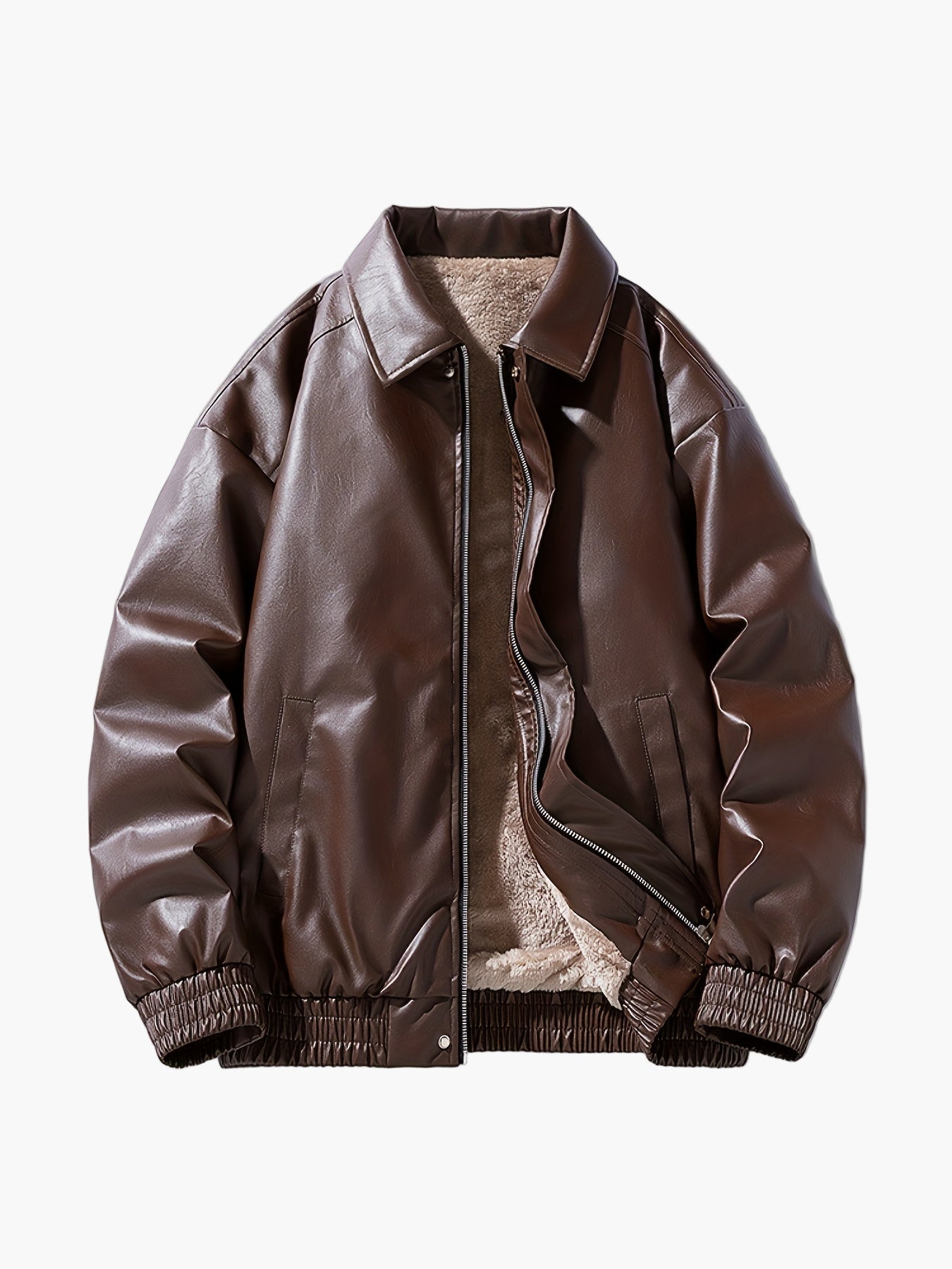 Herren Bomberjacke im lässigen Streetstyle mit Reißverschluss – Ideal für Freizeit und Alltag