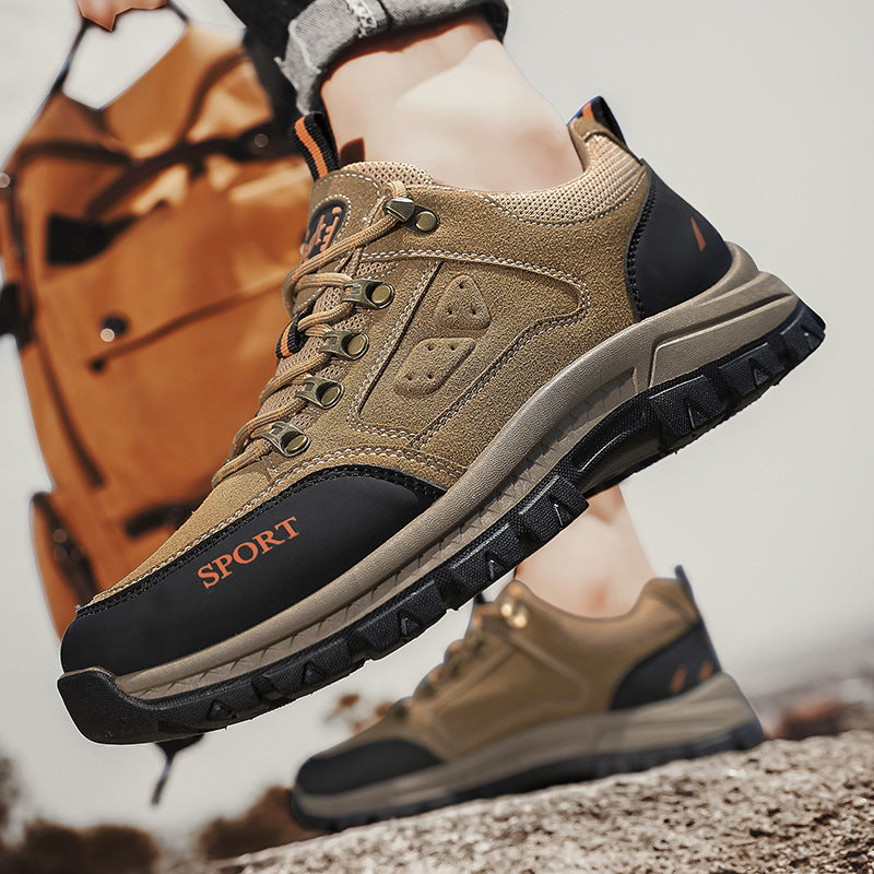 Patrick – Herren Outdoor Freizeit-Sneaker