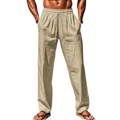 Harry – Bequeme Baumwoll- und Leinenfreizeithose