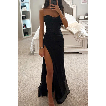 Tamara – Lässiges Kleid mit Schlitz