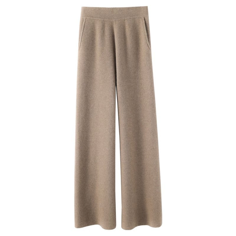 Ruth – Bequeme Weite Wollhosen für Damen
