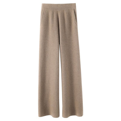 Ruth – Bequeme Weite Wollhosen für Damen