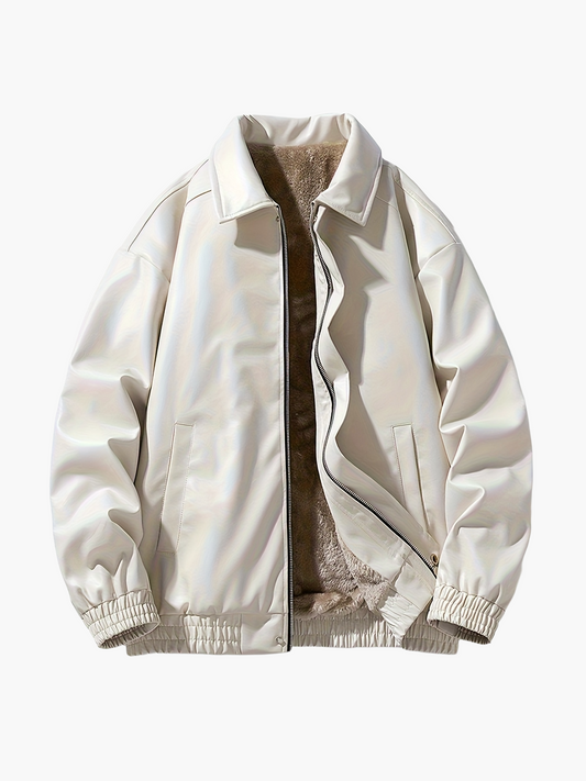 Herren Bomberjacke im lässigen Streetstyle mit Reißverschluss – Ideal für Freizeit und Alltag