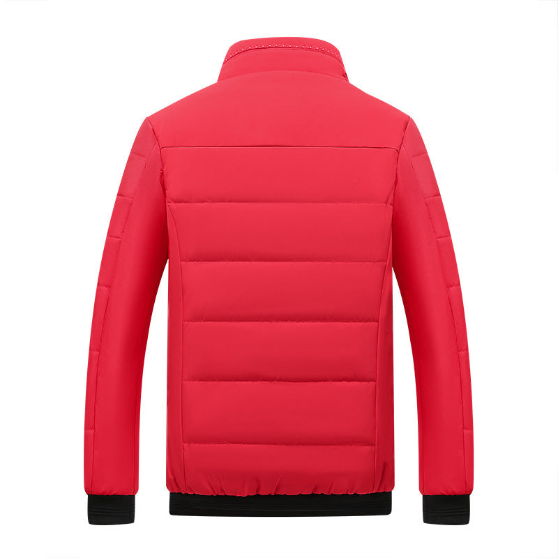 Lionel – Modische Herrenjacke mit Fleecefutter