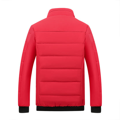 Lionel – Modische Herrenjacke mit Fleecefutter