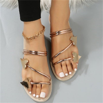 Marie – Herzförmige Sommerschuhe für Damen
