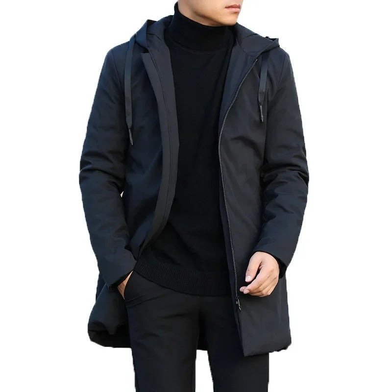 Herren Winterjacke Sportlicher Stil Winddicht Wasserdicht Modern Alltag Outdoor