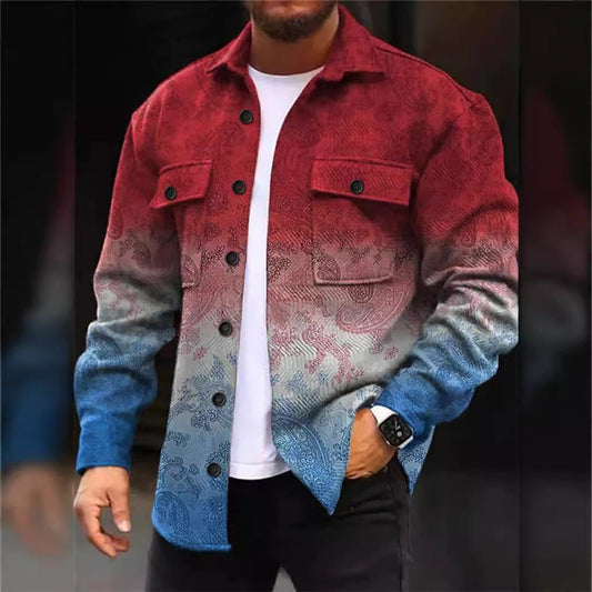 Nick – Cordhemd mit Taschen für Herren