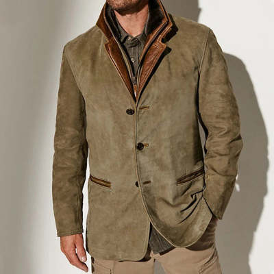 Raymond – Legere Herrenjacke im Industrie-Stil