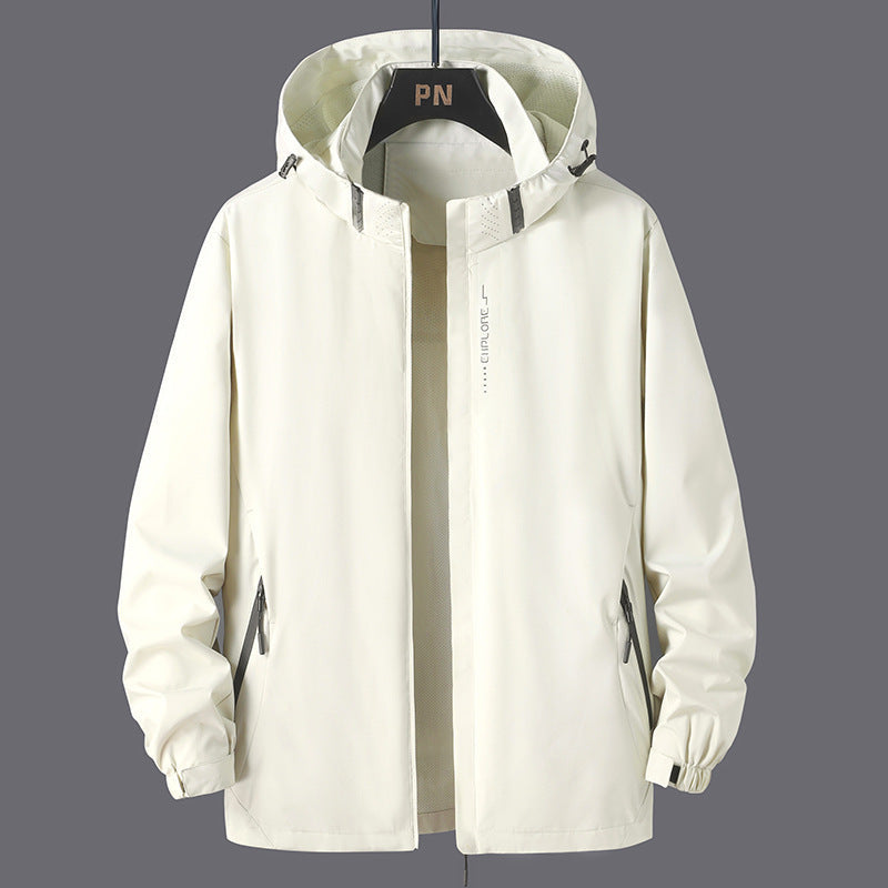 Charlie – Modische Unisex Shell-Jacke