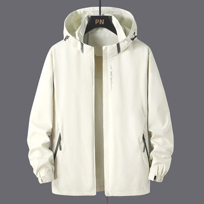 Charlie – Modische Unisex Shell-Jacke