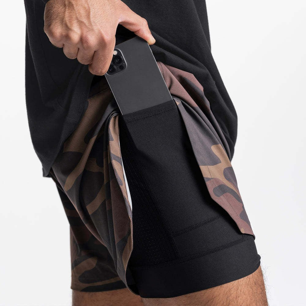 Neville – Sportliche Herren-Gym-Shorts mit Stretch