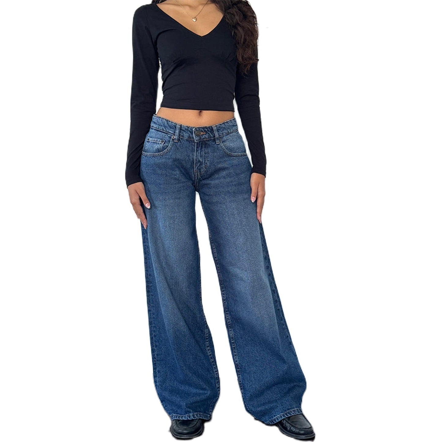 Kimberley – Weite Damenjeans mit lässigem Schnitt