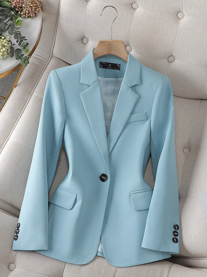 Harriet – Lässige Damenanzugjacke mit langen Ärmeln