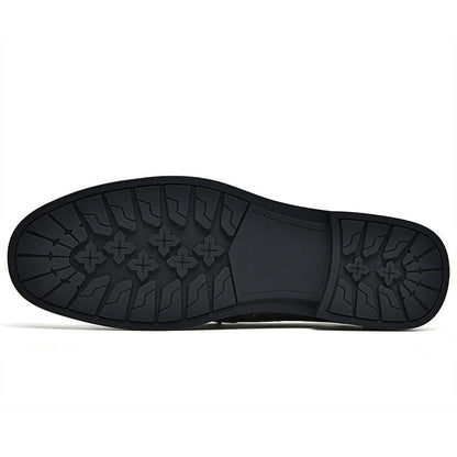 Sean – Elegante Herren-Slipper aus atmungsaktivem veganem Leder