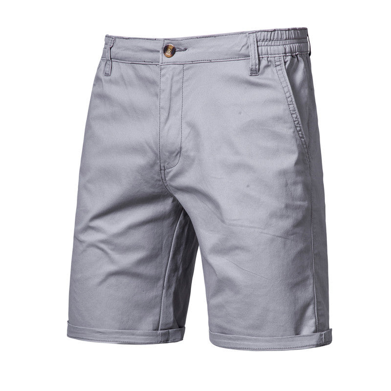 Lionel – Legere Herren Shorts im Slim Fit