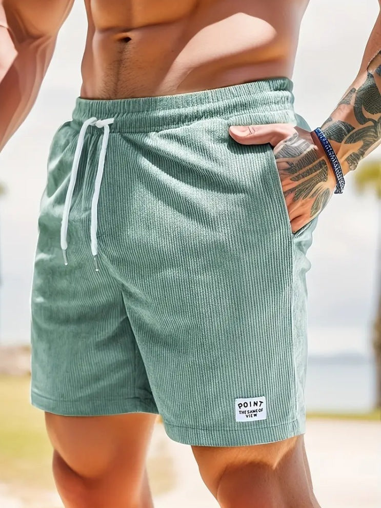 Guy – Sommer Kord Sportshorts mit Kordelzug für Herren