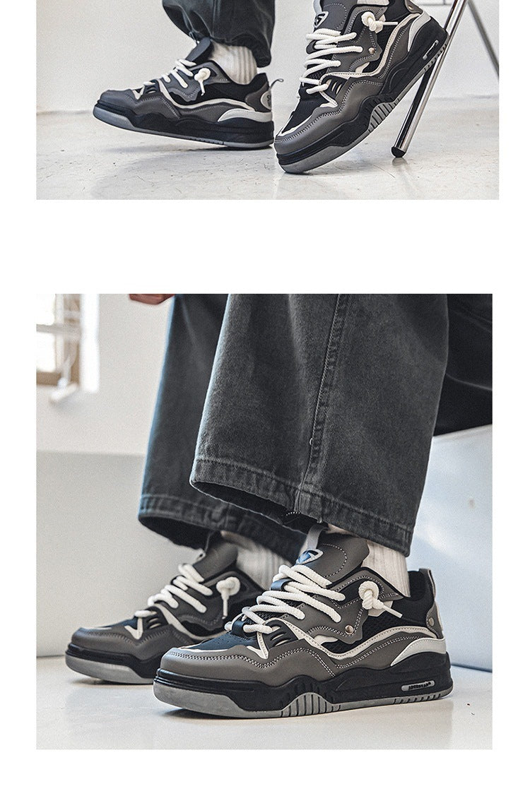 Gordon – Retro Freizeit Schuhe mit erhöhter Sohle und rutschfestem Design
