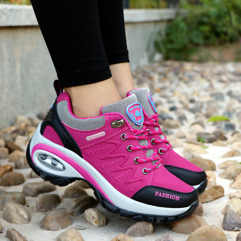 Sandra – Damen-Sneakers mit Luftkissen und Plateau-Design