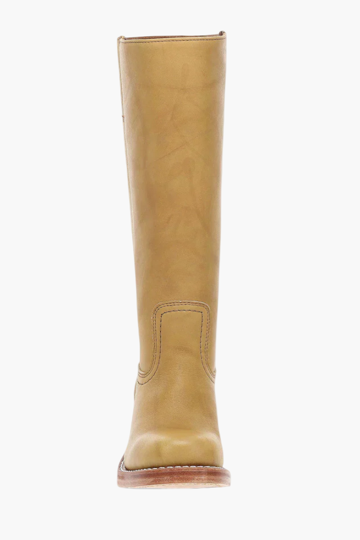 Damen Klassische Stiefel mit Blockabsatz – Modischer Alltags-Look