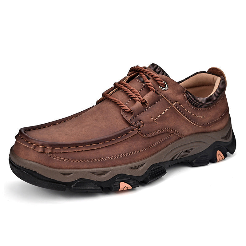 Joshua – Herren Outdoor-Wanderschuhe aus Premium Veganleder