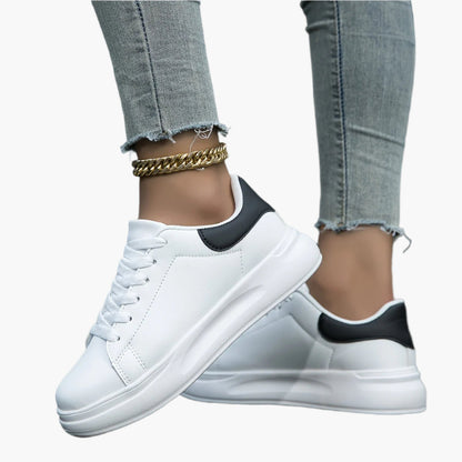Damen Sneaker für Alltag und Freizeit – Bequeme orthopädische Straßenschuhe