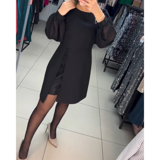 Rebecca – Elegantes Damen A-Linien Kleid