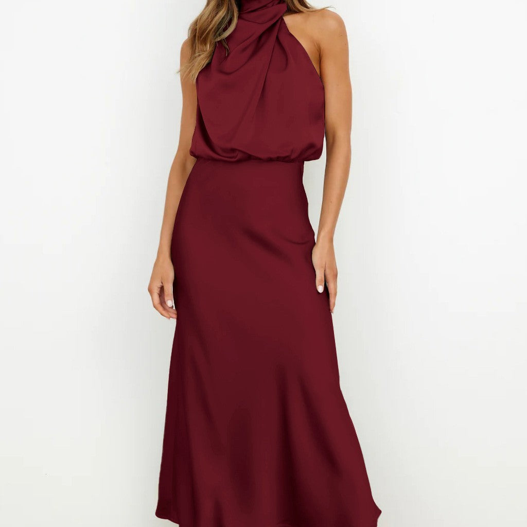 Abigail – Elegantes Abendkleid für Damen mit Lichtakzenten