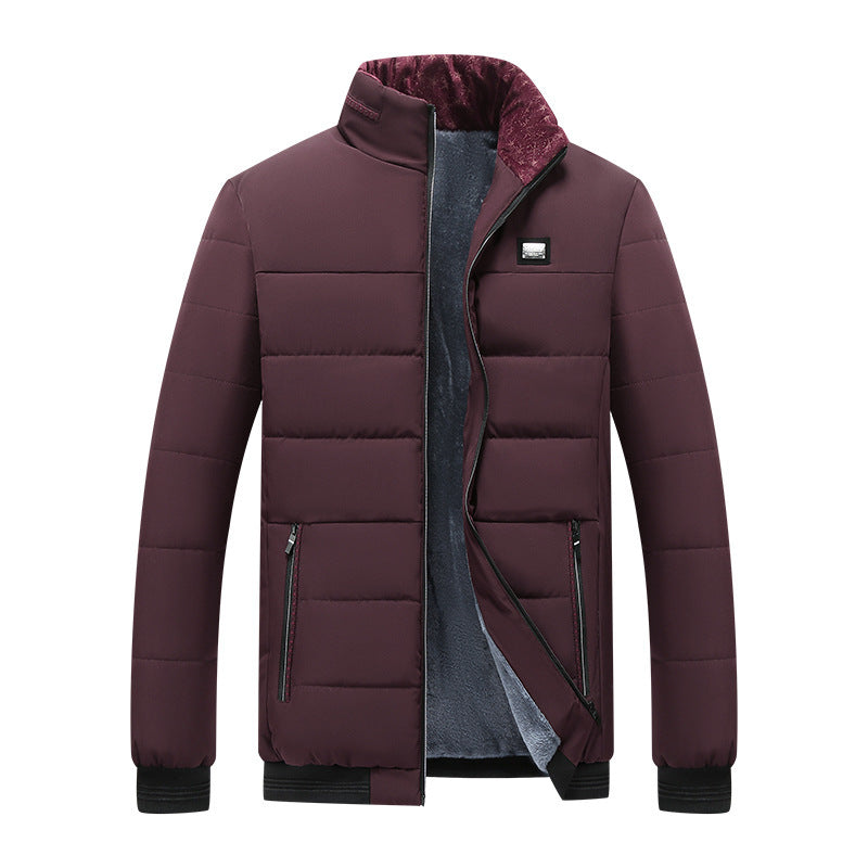 Lionel – Modische Herrenjacke mit Fleecefutter
