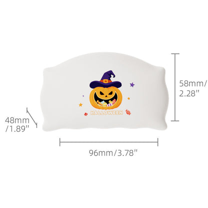 Halloween Kinder Nachtlicht – Pat the Light mit Geister- & Kürbisdesign, Deko für Halloween-Partys & Kinderzimmer