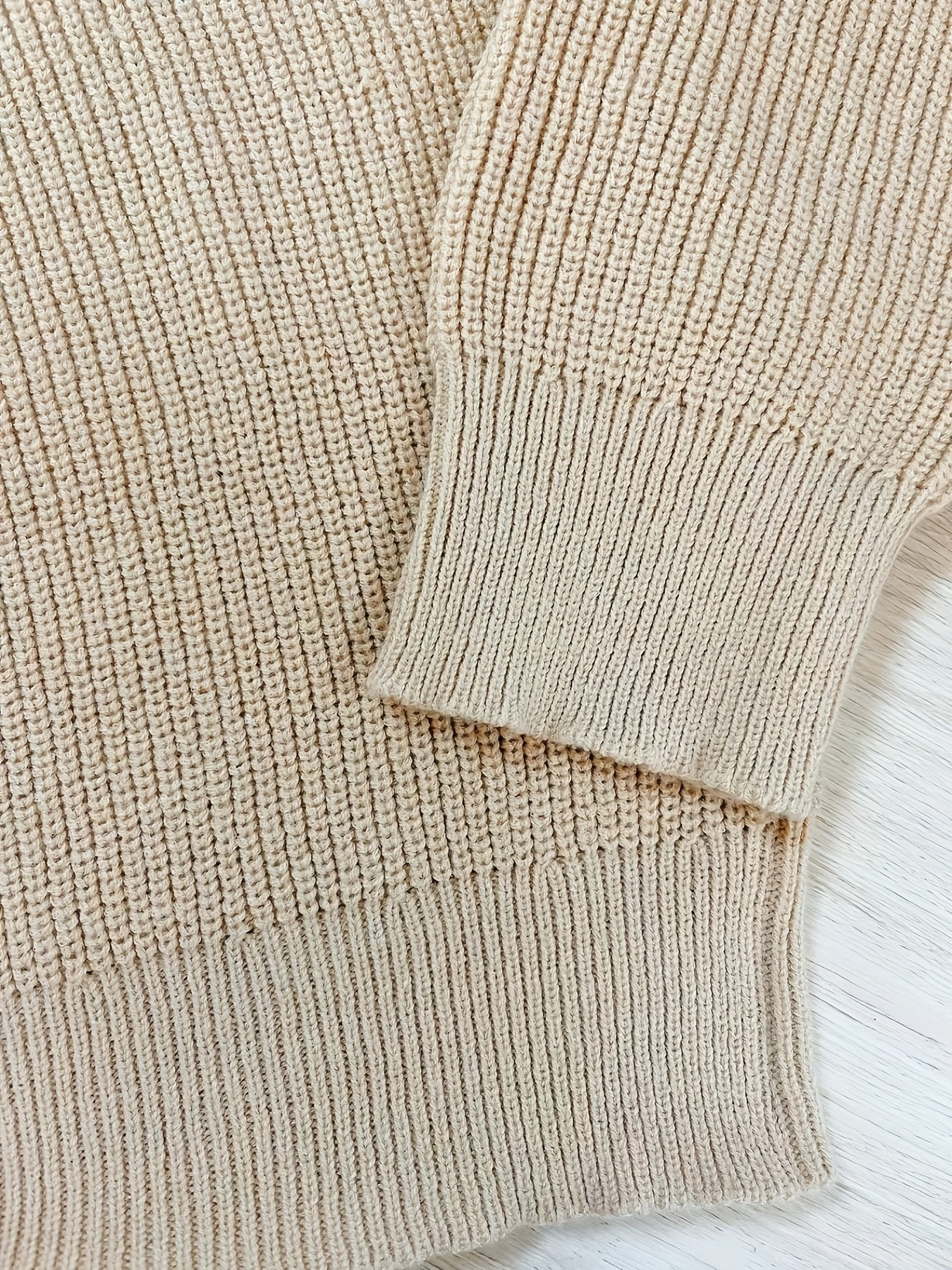 Herren Pullover mit Reißverschluss – Modischer Freizeit-Look für Herbst und Winter