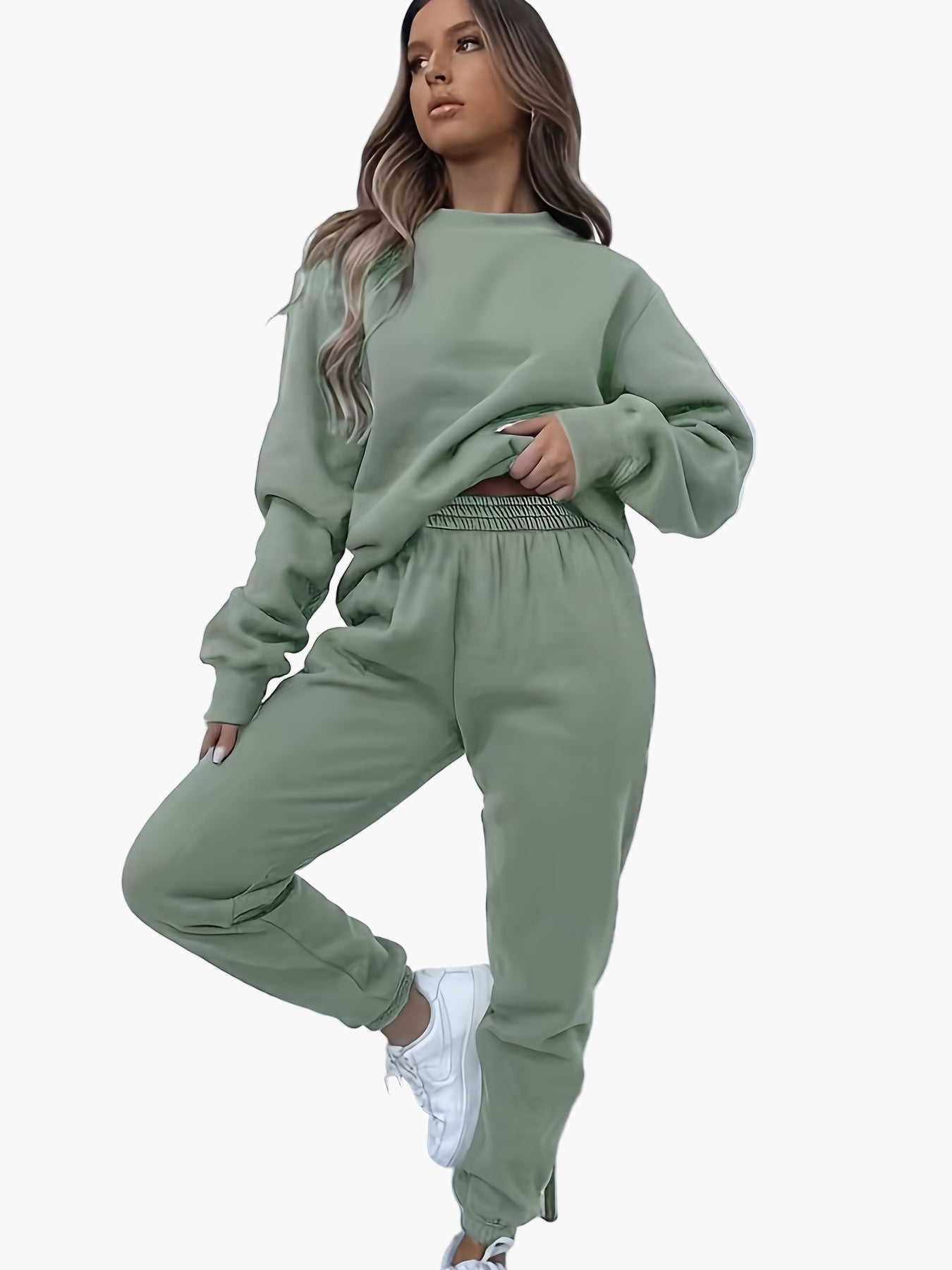 Damen Loungewear Set – Bequemer Freizeitanzug für Zuhause und Alltag