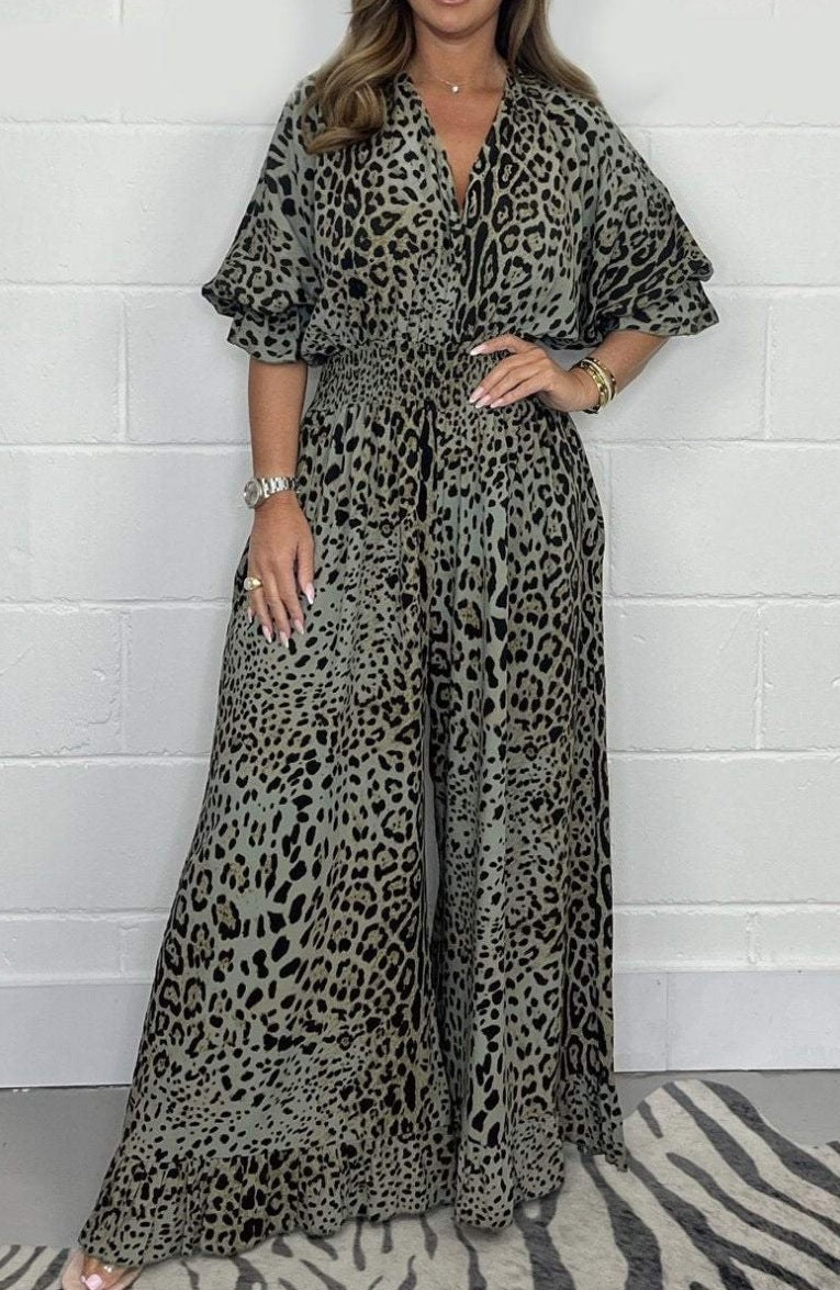 Karen – Eleganter Damen-Jumpsuit mit Leopardenmuster