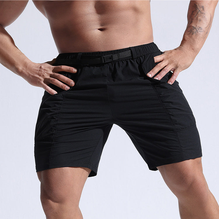 Ernest – Sportliche Shorts für Herren mit Taschen und elastischem Bund