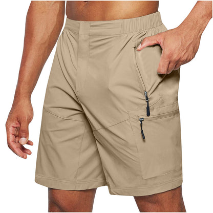 Joshua – Bequeme Herren Sommer Shorts mit elastischem Bund