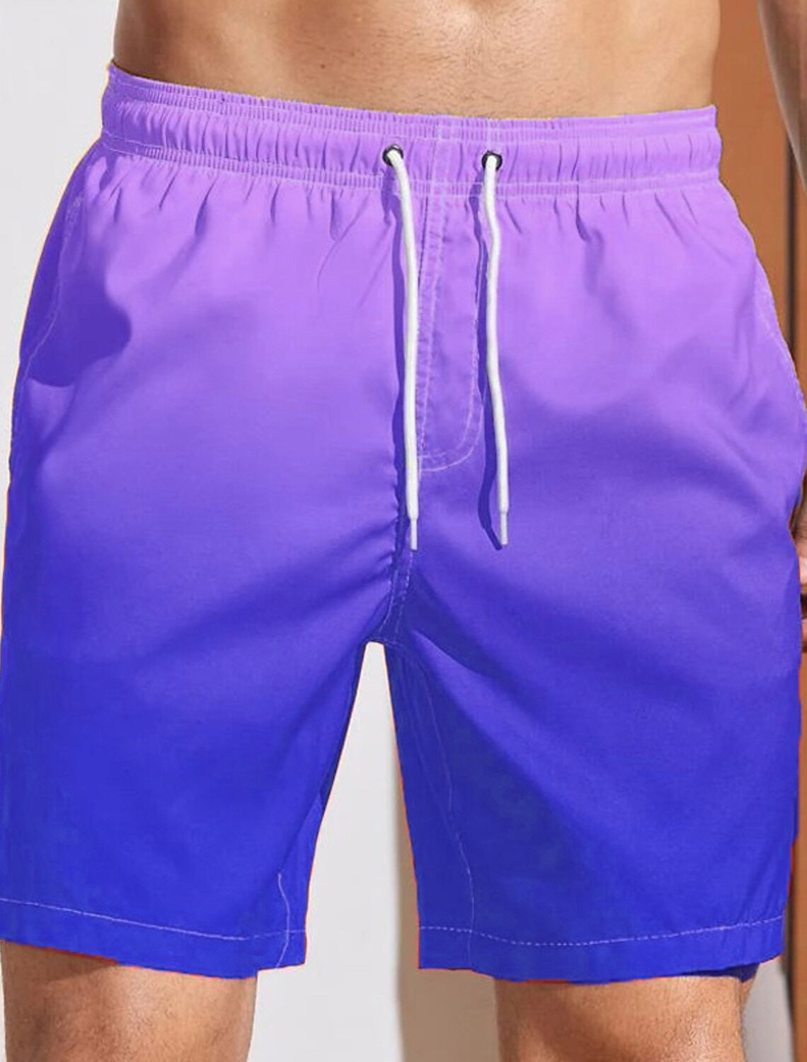 Neville – Herren Strandhose Sommer Cool Schnell trocknend Locker Große Shorts