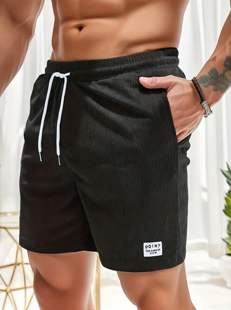 Guy – Sommer Kord Sportshorts mit Kordelzug für Herren