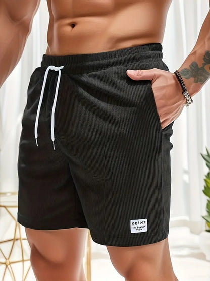 Guy – Sommer Kord Sportshorts mit Kordelzug für Herren