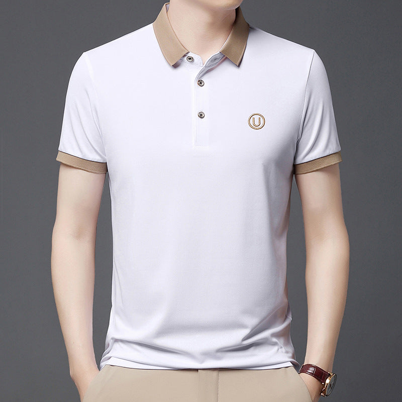 Garry – Polo Hemd für Herren im Business-Casual Stil mit Kurzarm