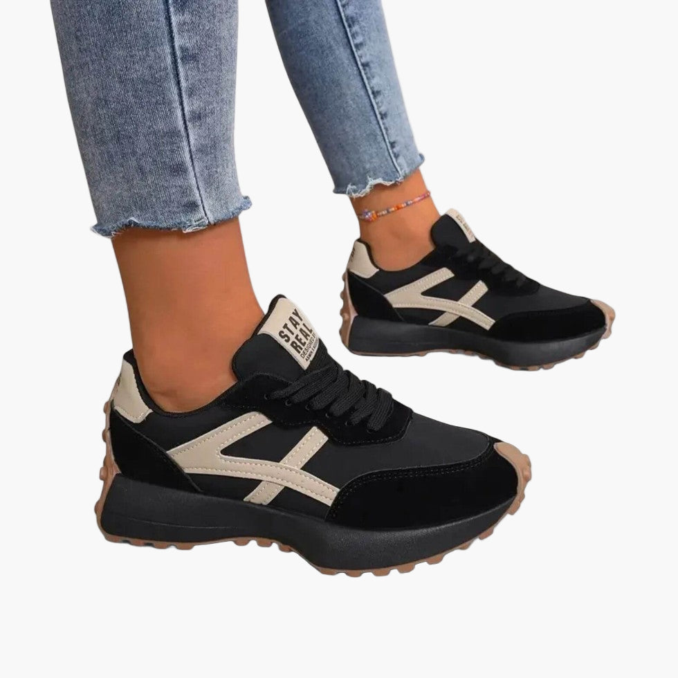 Damen Sneaker Lauf- & Freizeitschuhe Modern Sportlicher Stil