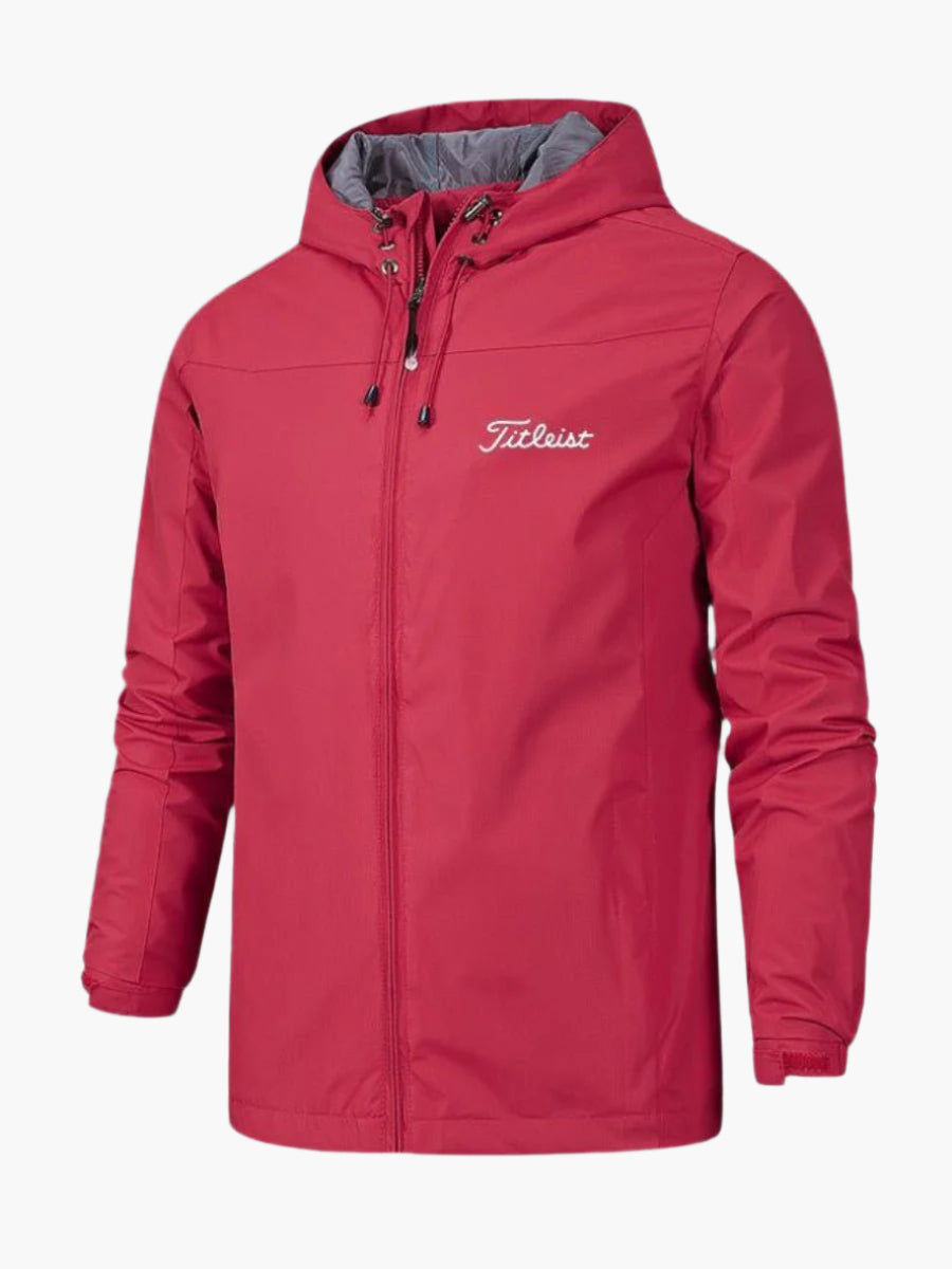 Herren Funktionsjacke Outdoor Wasserdicht Windbreaker Sportjacke – Herbstjacke für Alltag & Aktivitäten