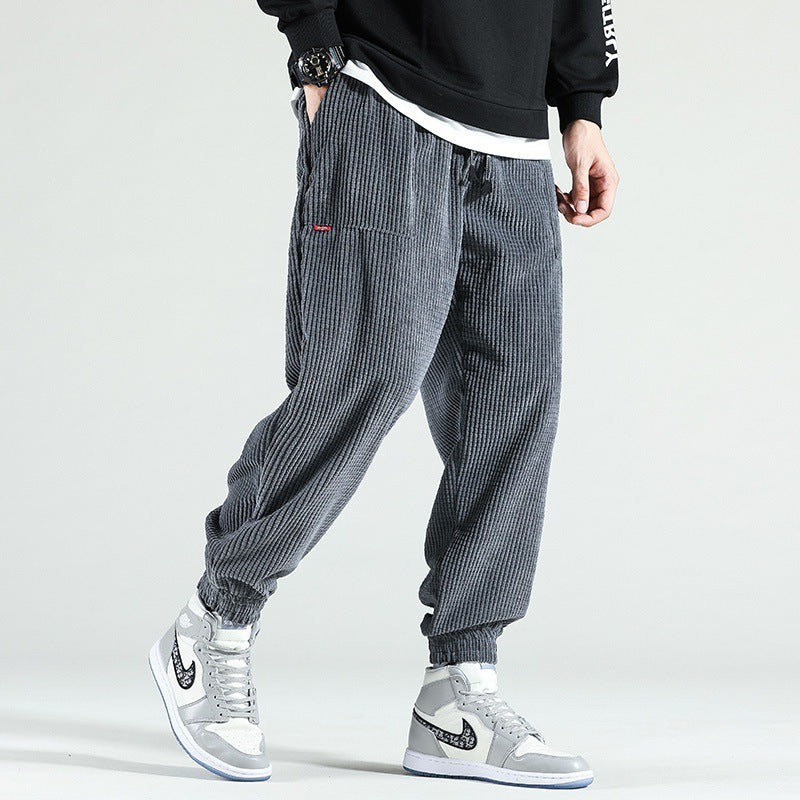 Tim – Herren Cordhose mit Knöchelbund