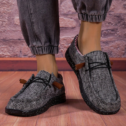 Herren Freizeit-Loafer Slipper – Bequeme Slip-On Schuhe für Alltag & Freizeit