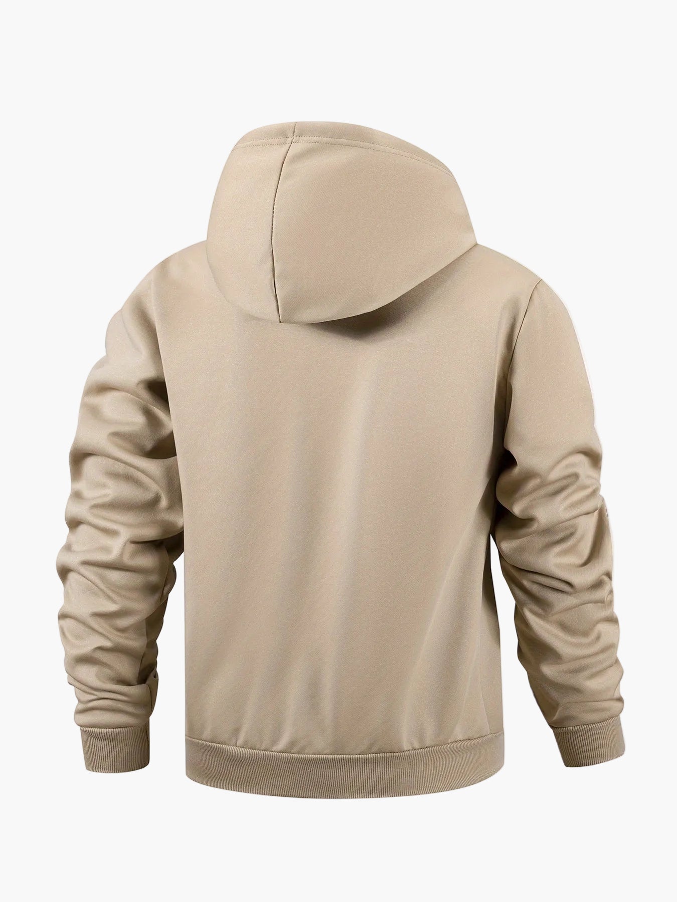 Herren Jogginganzug Set mit Fleece-Innenfutter – Kapuzenpullover und Jogginghose, Casual Style für Herbst und Winter