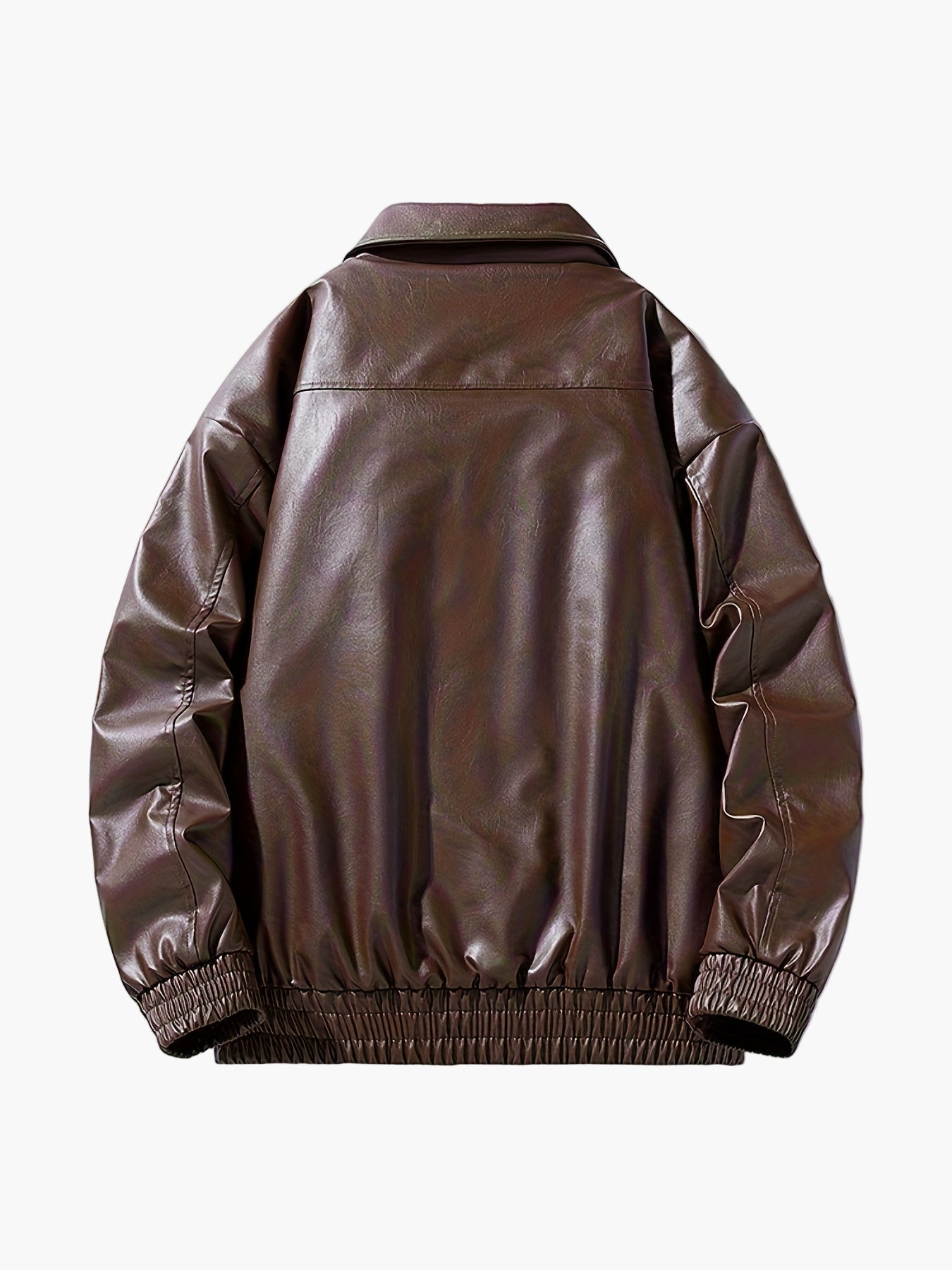 Herren Bomberjacke im lässigen Streetstyle mit Reißverschluss – Ideal für Freizeit und Alltag