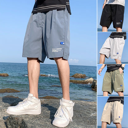 Duncan – Dünne, schnell trocknende Shorts aus Eis-Seide für Herren