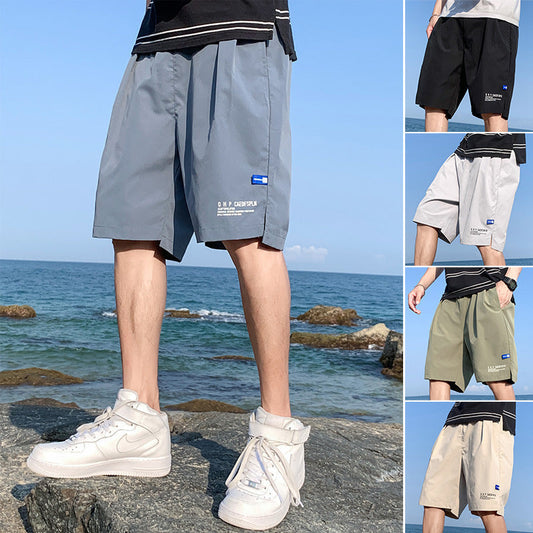 Duncan – Dünne, schnell trocknende Shorts aus Eis-Seide für Herren