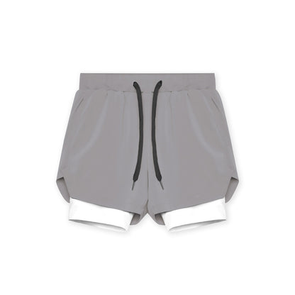Herren Sport- und Laufshorts – Atmungsaktive Fitnessshorts für Training und Freizeit