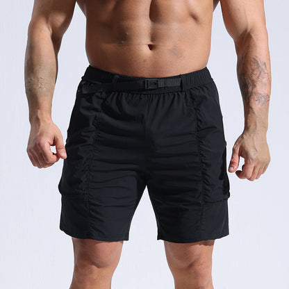 Ernest – Sportliche Shorts für Herren mit Taschen und elastischem Bund